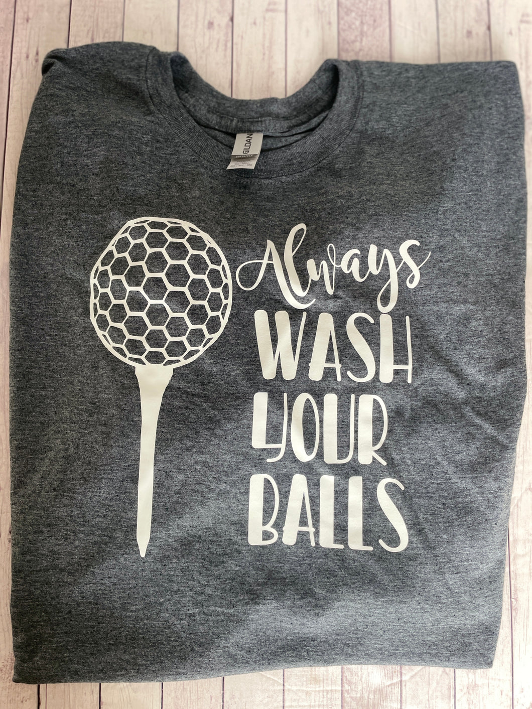 Adult - Always wash your balls