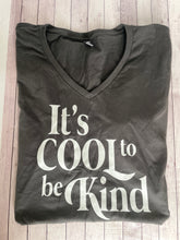 Load image into Gallery viewer, Adult - It&#39;s cool to be kind (Clearance - gray)
