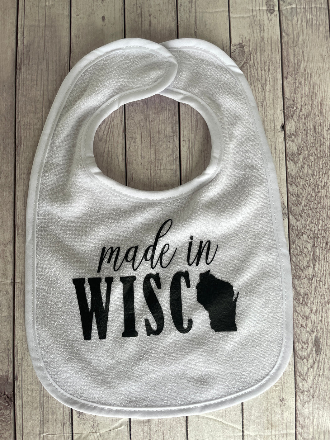 Bib - Made in Wisco (state)