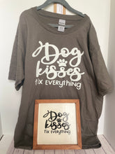 Load image into Gallery viewer, Adult - Dog Kisses Fix Everything (Clearance - gray)

