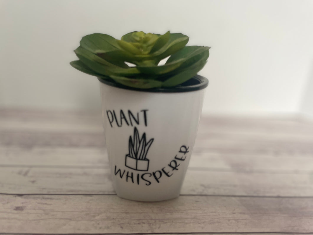 Self watering planter - Plantaholic