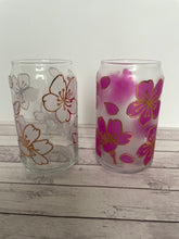 Load image into Gallery viewer, Popcan Glasses - PInk Cherry Blossom Color Changing Vinyl
