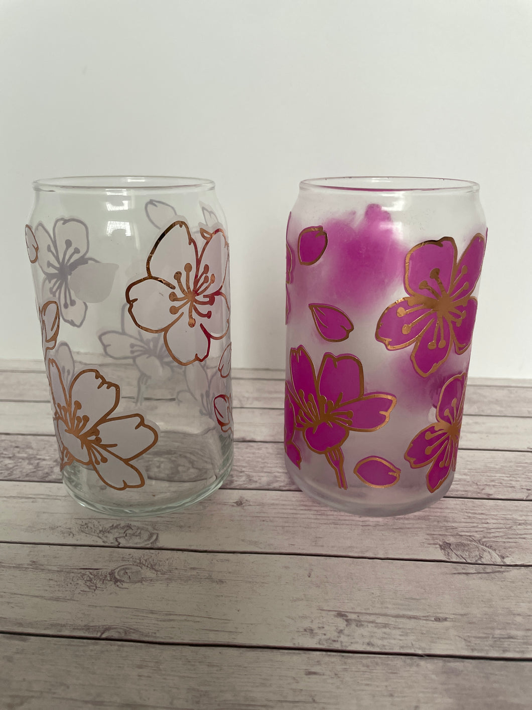 Popcan Glasses - Cherry Blossom Color Changing Vinyl